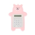 thumbnail image 1 of Mini calcudora 8 Linda computadora portátil Tamaño oso Calcudora de dígitos para en edad de jardín Baoblaze minicalculadora, 1 of 8