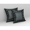 thumbnail image 2 of Amrita Sen Broadcloth Zippered Pillow With BlackBlue Finish CAPL245BrCDSZP18x18, 2 of 5