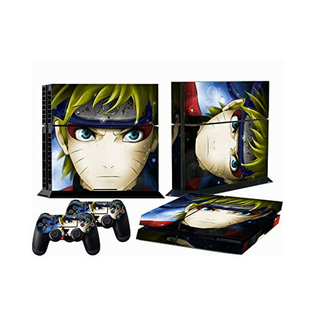 Ps4 Skins Naruto Sage Decals Vinyl Sticker Cover For Playstation 4