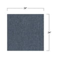 thumbnail image 3 of Mohawk Basics 24" x 24" Carpet Tile with EnviroStrand™ PET Fiber in Ocean Tide (96 sq ft per carton), 3 of 10