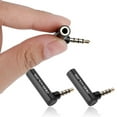 thumbnail image 1 of FLAMEEN Audio Adapter, 2PCS 3.5mm Male To Female Audio Adapter, For Devices With 3.5mm Interface, 1 of 8