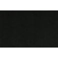 thumbnail image 2 of Thermalogic Minuit Luxury Solid Velvet Fabric Chevron Design Room Darkening Grommet Curtain Panel 52" x 95" Black, 2 of 2
