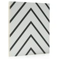 thumbnail image 3 of The Tile Project 8x8 Black and White Vera Porcelain Tile (7.25 Sq. ft. per Box), 3 of 6
