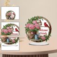 thumbnail image 4 of Decoraciones Mesa Diamante 5D Topla Top Pintura Diamantes Kits Painting Tabletop Ornnnments Kit Acrílico Forma Especial Gatito Navideño Cristal La Del, 4 of 9