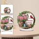 thumbnail image 4 of Decoraciones Mesa Diamante 5D Topla Top Pintura Diamantes Kits Painting Tabletop Ornnnments Kit Acrílico Forma Especial Gatito Navideño Cristal La Del, 4 of 9