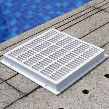 Domqga Pool Main Drain Cover Swimming Pool Accessory 30x30cm