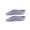 Grey-1, variant on Breathable Elastic Shoe Insoles with Cushioning Shock Absorption, Soft EVA Foot Insert Pad for Sneakers Boots and Casual Shoes, Daily Comfort Support for Standing