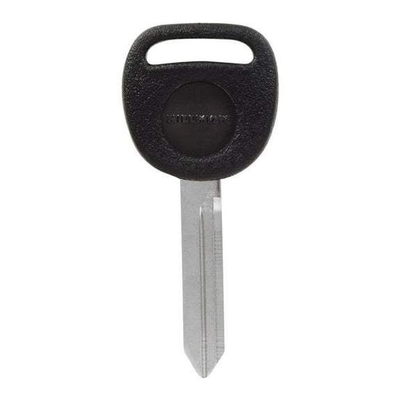Hillman 5937990 Automotive Blank Double Sided Universal Key for GM - Black & Silver, Pack of 5