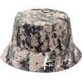 thumbnail image 4 of CoCopeaunts Camo Bucket Hat for Men Military Training Daily Wear Basin Hat Outdoor Hunting Hiking Climbing Casual Fisherman Hat, 4 of 8