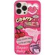 thumbnail image 1 of LOLAGIGI Funda para iPhone 13 Bling Stars 3D Hearts Diamond Twinkle Star Glitter Y2K Spark Luxury Girly Estética Diseño personalizado para mujeres niñas adolescentes Funda de TPU suave transparente, 6, 1 of 4