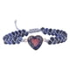 thumbnail image 1 of Qarigey Cómodo de usar de piedra con colgante en forma de corazón con cuentas y colgante en forma de corazón Ropa, zapatos y accesorios Miscelánea azul, 1 of 6