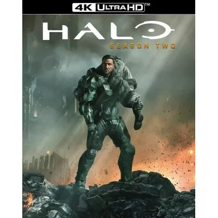 Halo: Season Two [New 4K UHD ] Boxed Set, 4K Mastering, Ac-3/Dolby Digi