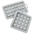 thumbnail image 3 of ORDDIART Silicone Waffle Mold Baking Tool Blue Simple Design for Bakery Shop 2 Pcs, 3 of 8