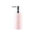 thumbnail image 1 of Botellas de cerámica con relieve de alto valor de 350 ml, botellas dispensadoras de lujo livianas, botellas de prensa for champú y gel de baño for el hogar, 1 of 5