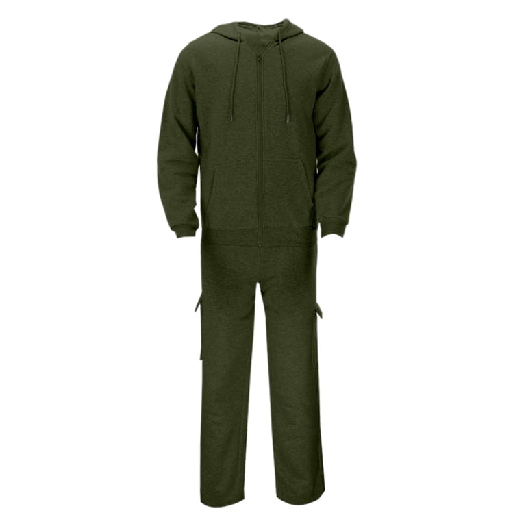 Letdown Men's Tracksuits 2 Piece Sets Outfits For Men Casual Full