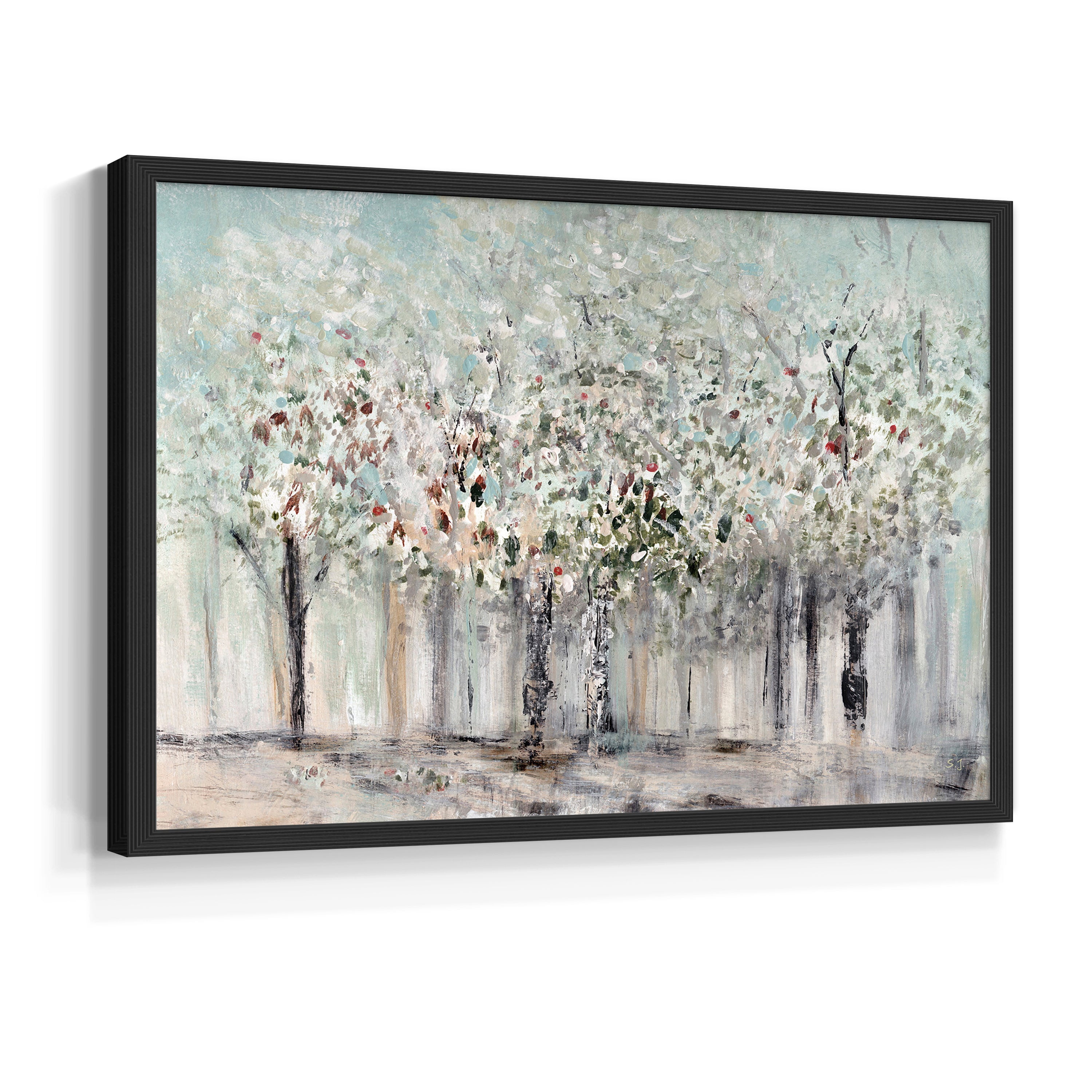 Morning's Soft Light by Susan Jill - Restickable Framed Giclée Print