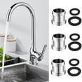 thumbnail image 2 of 3Pcs Male To Male Faucet Adapter Connector M22 To M24 Sink Faucet Adapter, 2 of 7