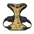 thumbnail image 5 of Lsque Fruits And Vegetables Dog Harness, No-Pull Pet Harness with 2 Leash Clips, Adjustable Soft Padded Dog Vest with Easy Control Handle for Large Dogs-Large, 5 of 9