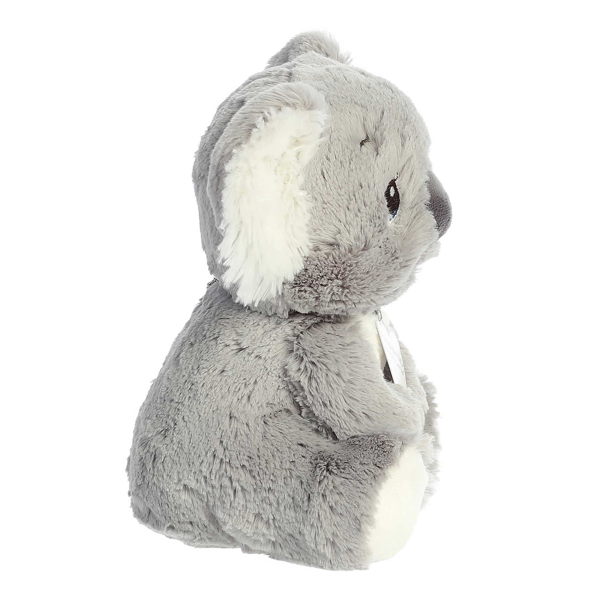 Aurora - Small Gray Precious Moments - 7.5" Kira Koala - Adorable Stuffed Animal