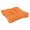 Orange, variant on Ergonomic Outdoor Chair Cushions, High-Density Thickening Seat Cushion for Office Chair, Car, Wheelchair - Removable Washable Cover, Back Pain Relief, Home & Travel Support