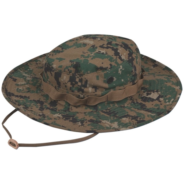 Sombrero Boonie Tru-Spec de ala ancha Woodland Digital para hombre