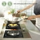 thumbnail image 5 of Teissuly Non-Stick Gas Range Protectors - 4Pcs Reusable Aluminum Foil Gas Stove Burner Cover Protector Liner Clean Mat Pad Teissuly WER202311211628, 5 of 9