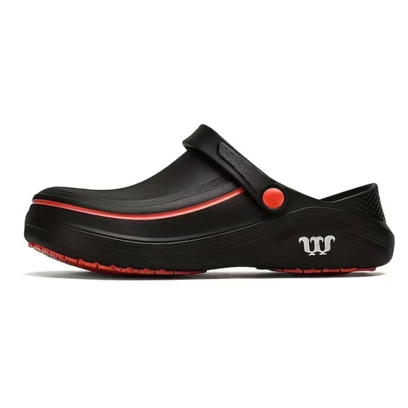 Chef Shoes for Men Women, Slip Resistant, Lightweight & Waterproof Garden Clogsfor Men Women