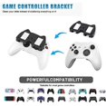 thumbnail image 3 of Game Controller Holder, Wall Mount/Controller Stand, 2-Pack, Hanging Handle Organizer for Xbox Series X, Switch, 3 of 5