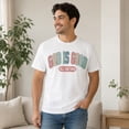 thumbnail image 3 of God Is Good All the Time Religious Graphic T-Shirt, Unisex Classic Fit Tee, 3 of 9