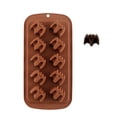 thumbnail image 1 of Silicona Para Halloween, Molde Para Pasteles Y Chocolate, Herramienta Para Hornear Para Pudines Diy, Dulces, Chocolates Guardurnaity HA042699-04, 1 of 6