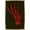 Gold Framed Version, variant on A Nightmare on Elm Street - Hand Text Wall Poster, 14.725" x 22.375"