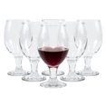 thumbnail image 3 of Red Co. Belluno Classic - Vasos transparentes para agua, zumo, licor - Copas de vino, juego de 6 (13 onzas), 3 of 9