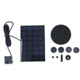 thumbnail image 2 of Solar Fountain,Solar Fountain Multifunctional Solar Solar Floating Fountain Solar Fountain Pump High Capacity, 2 of 14