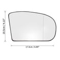 thumbnail image 3 of 1 x Right Side Mirror Glass 2038100221 For Mercedes-Benz E320 E500 E55 2003-2006, 3 of 5