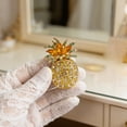 thumbnail image 3 of SIEYIO Lightweight Alloy Brooch Pineapple Fruit Symbol Passion Vitalities Style Badge, 3 of 9
