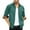 Green, variant on BXINGOHAI Men's Long Sleeve Button Up Shirts Solid Slim Fit Casual Business formal Dress Shirt Green,M