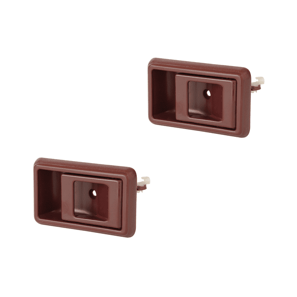 Par de MANIJAS PUERTA INTERIOR PICK UP 1989 al 1997 TOYOTA Delanteras/Traseras HUSHAN