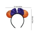 thumbnail image 3 of ChicYu Halloween Hair Accessories Hair Hoops Suitable for Halloween Costume Parties Daily Styling Adds Spooky Festive Touch to Outfits Comfortable to Wear, 3 of 5