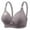 Gray, variant on Karight Bras for Seniors Bras for Older Women Front Closure Bras for Older Women