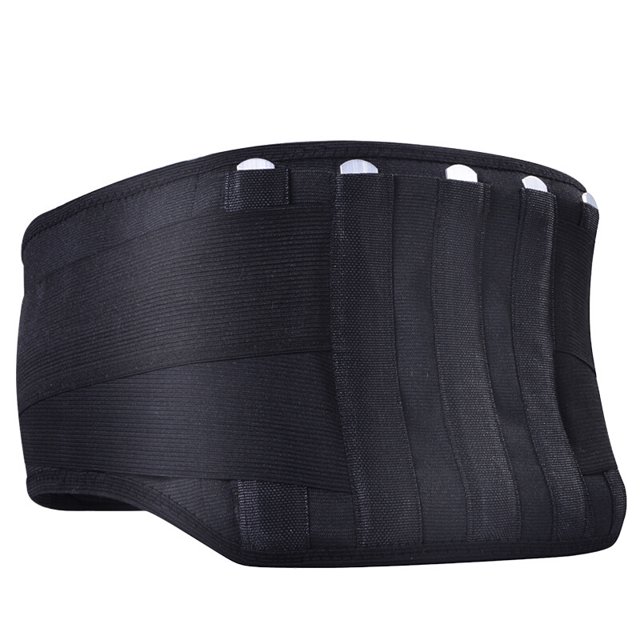 Cinturón de soporte de espalda para hombres y mujeres, alivio del dolor de espalda baja, ajustable, transpirable, cinturón de soporte lumbar para ciática escoliosis TUNC Sencillez