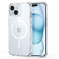 thumbnail image 1 of Funda de teléfono ESR para iPhone 15 Plus con MagSafe, transparente, 1 of 8