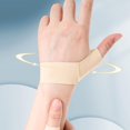 thumbnail image 5 of ZHXXCUM Thumb Wrist Support Wrap Strap Compression Stabilizer Hand Brace Pain Prote, 5 of 5