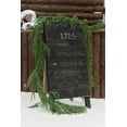 thumbnail image 5 of Guvpev 6FT Christmas Garland with String Lights, Real Touch Winter Norfolk Pine Garland, Green Artificial Cryptomeria Greenery Garland for Mantel, Table, Porch, Indoor, Outdoor Christmas Decorations, 5 of 14