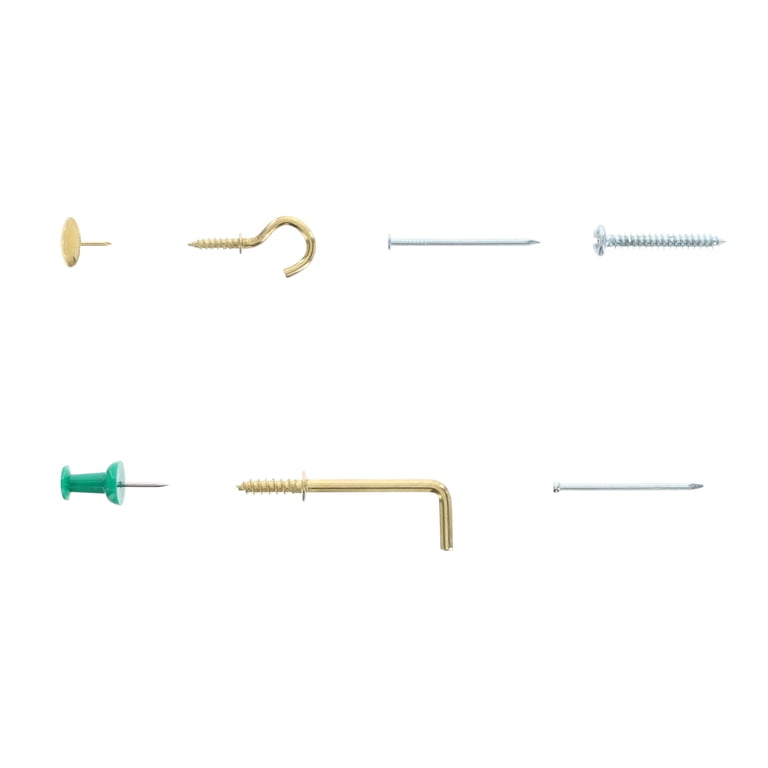 OOK Picture Hanging Kit, 230-Piece Set, 10 lb Capacity photo 2