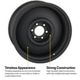 thumbnail image 3 of Speedway Smoothie Wheel, 20x8, Satin Black, 6x5.5, 4.5 BS, 3 of 6
