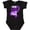 AB-Black, variant on Inktastic I Wear Purple for My Papa Pancreatic Cancer Awareness Boys or Girls Baby Bodysuit
