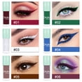 thumbnail image 2 of 6 Pcs Matte Colorful Liquid Eyeliner Long Lasting Waterproof Non-smudge for Holiday Parties Makeup Tools Cosmetics, 2 of 5