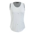thumbnail image 1 of Tank Top Secret Treasures Talla EG Estampado de Luna y Puntos Azul, 1 of 4