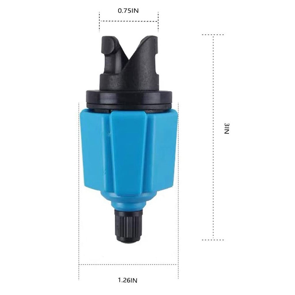 Lanhui Inflatable Pump Adaptor Compressor Air Valve Converter