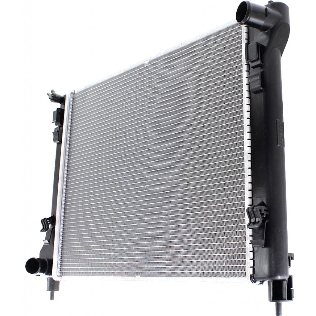For Nissan Sentra 2013 14 15 16 17 2018 Radiator | 1-Row Core | Plastic Tank | 1.8L Engine | Automatic Transmission | Aluminum Core | Replacement For NI3010225 | 214103SH0A